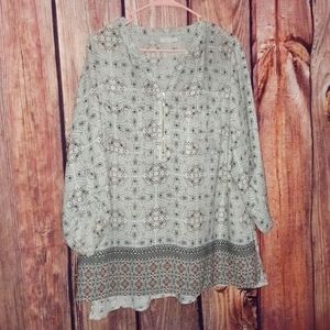 Maurices  zip up top